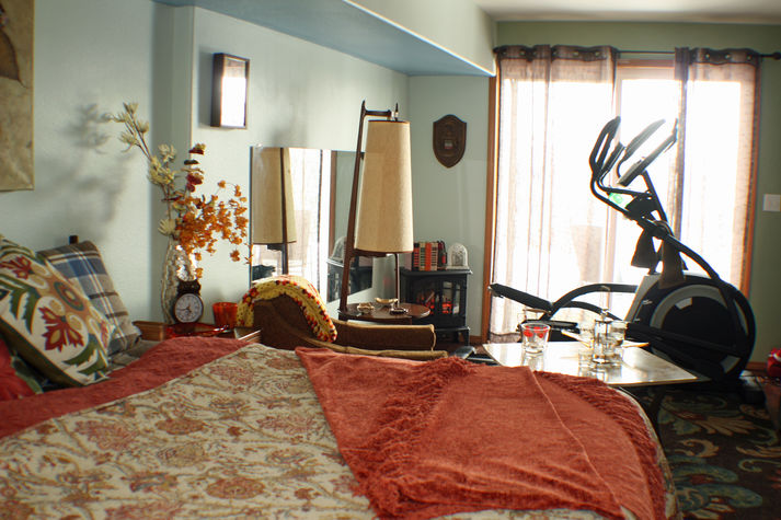 Master guest bedroom