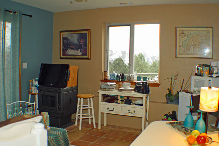 Kitchenette Sunroom