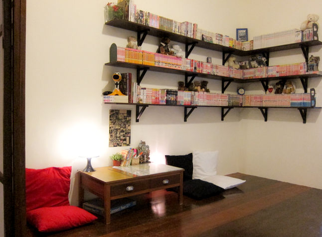 Wall of Manga