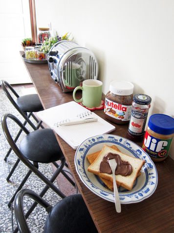 Breakfast Bar