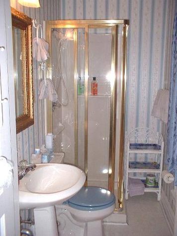 Ensuite with shower