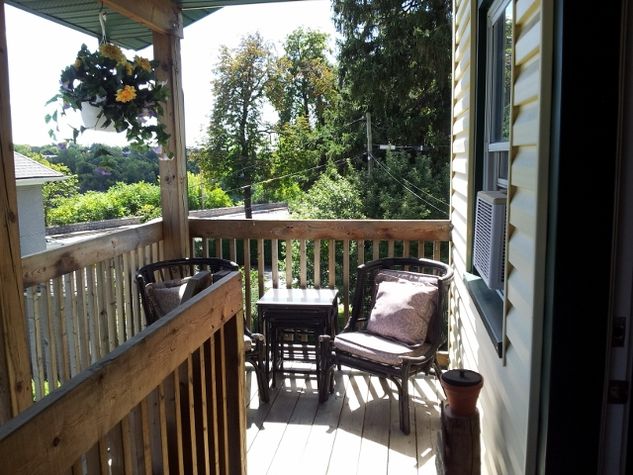Relax on your Private Deck