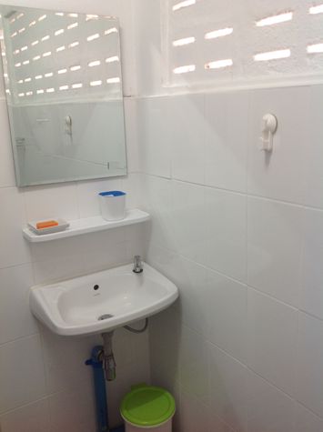 Shared bathroom