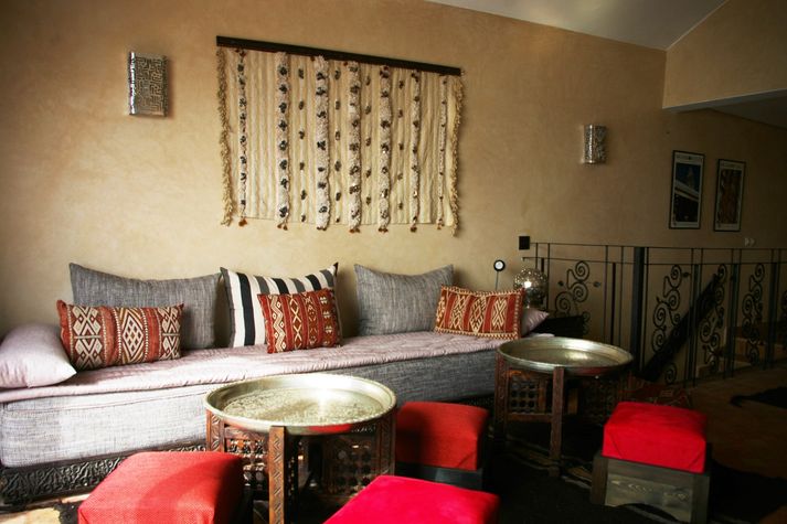 Livingroom all Moroccan style