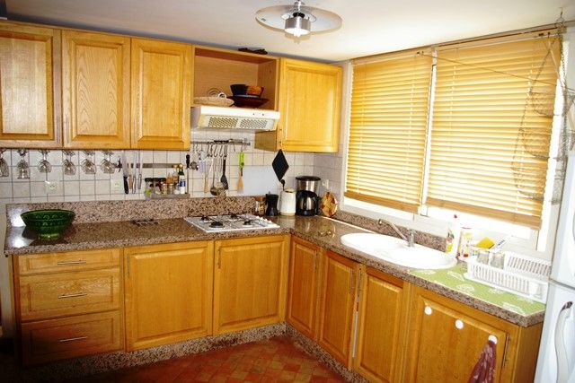 Well equipped kitchen