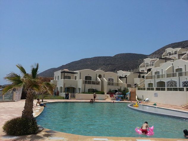 Poolside