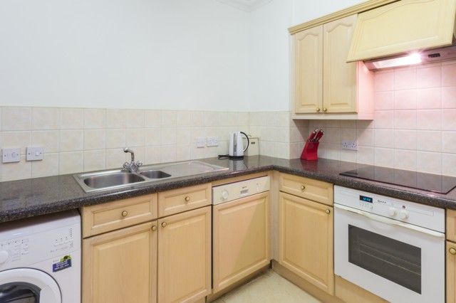 A very large kitchen.
A very large kitchen.