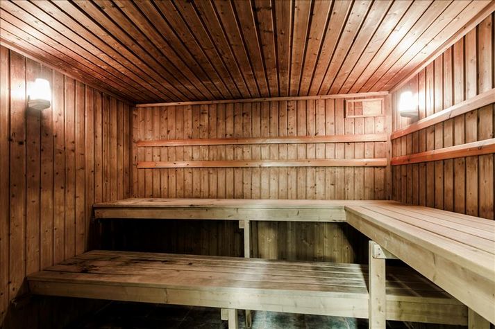 Sauna, open 24/7 to all guests.
Sauna, open 24/7 to all guests.