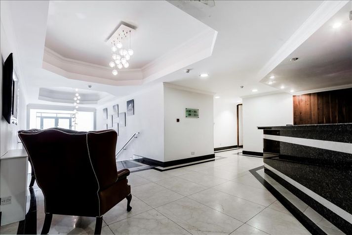 Main Reception area.
Main Reception area.