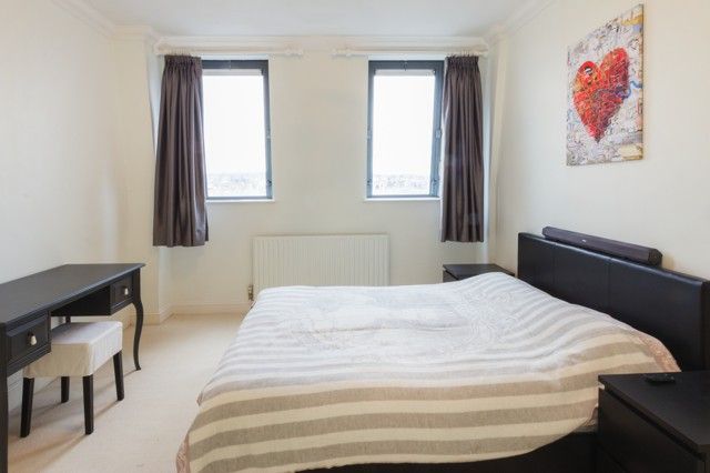 Curtains, in style with the rest of the room.
Curtains, in style with the rest of the room.