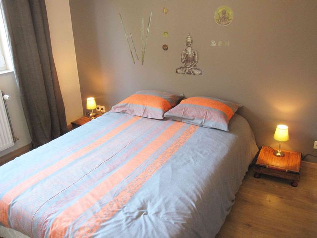 Comfortable bedroom for 2 persons
Comfortable bedroom for 2 persons