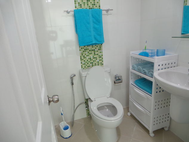 Bathroom shower
