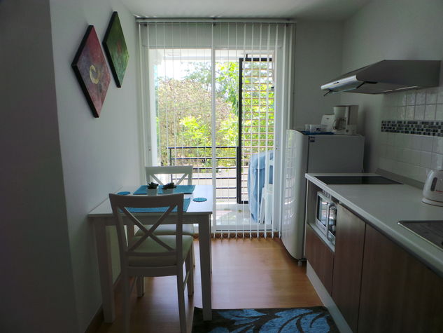 Kitchen and dining