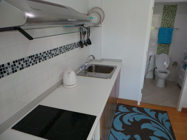 kitchen electric hob