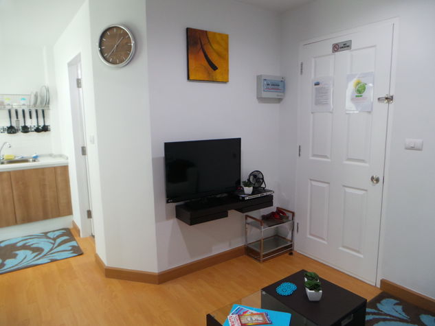 The condo
