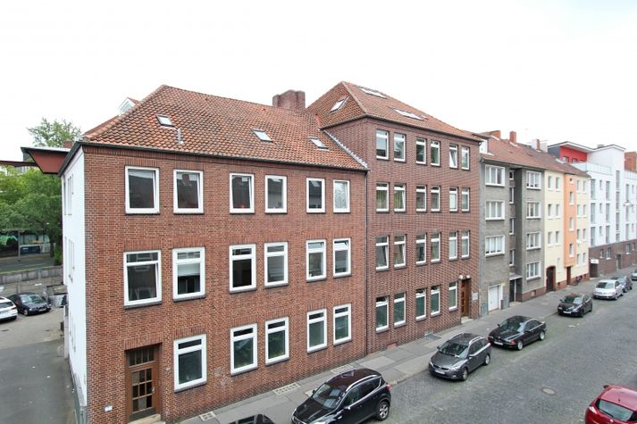 View out of the window