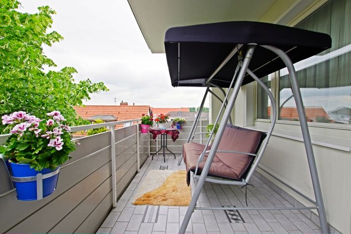 balcony