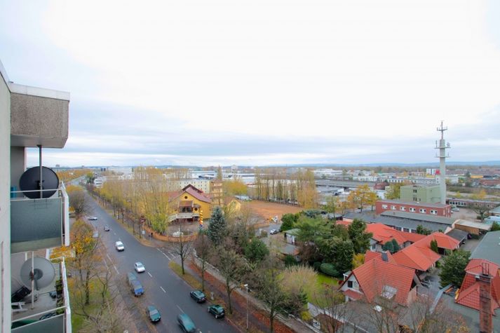 balcony view