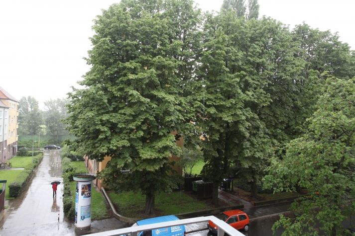 balcony view