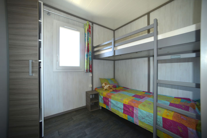 Chambre lits superposés