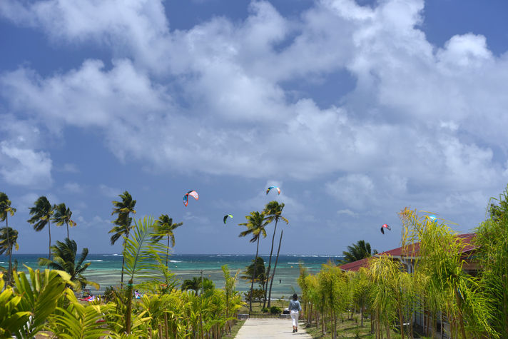 Vue sur mer