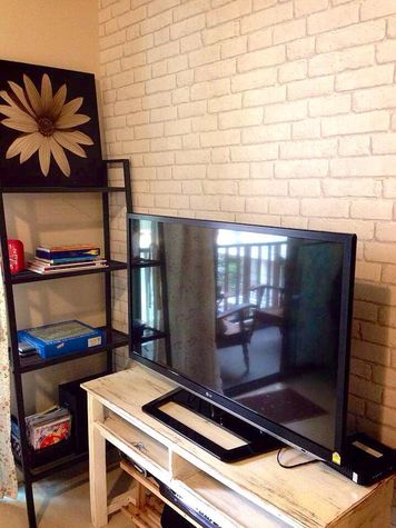 42'' LED TV for your viewing pleasure