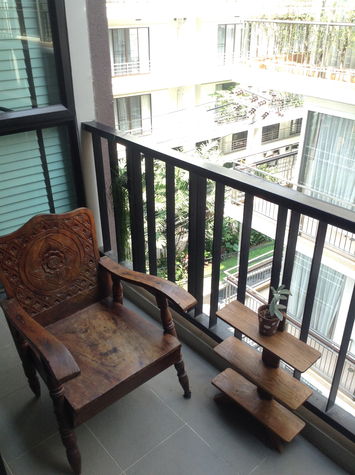 Enjoy a cuppa at our terrace