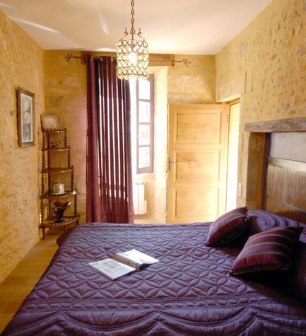 Chambre 2 lits en suite / Twin bedroom en suite
Chambre 2 lits pouvant être réunis sur demande en suite / Twin bedroom, 2 beds can be joined on request, en suite free wifi access