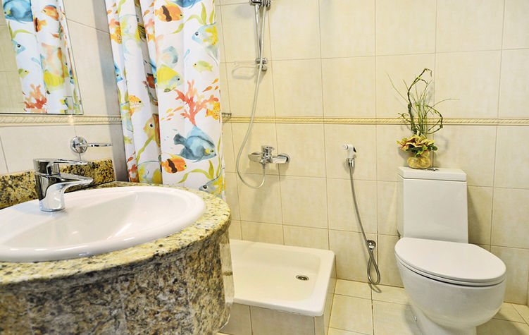 Bathroom from Second Room