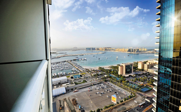 View from the apartment