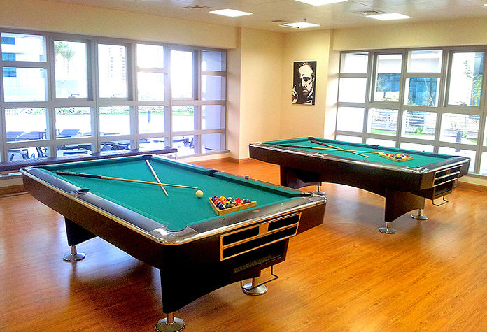 Entertainment Facility in the building