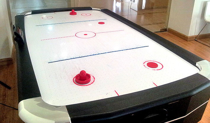 Entertainment Facility in the building