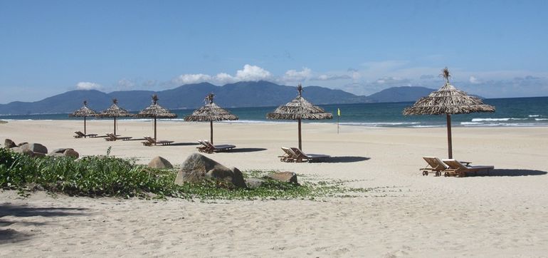 Danang boasts to have one of the most beautiful beaches in the world