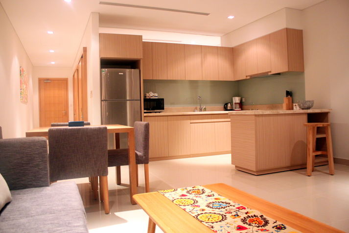 The open living space