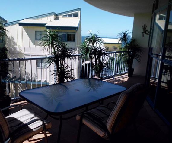 Penthouse Balcony