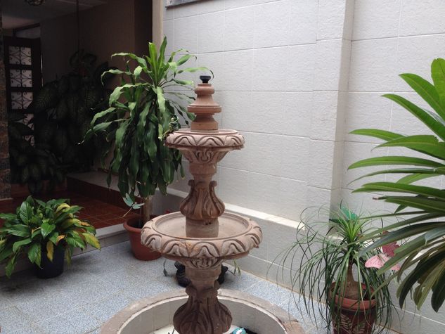 Patio inside