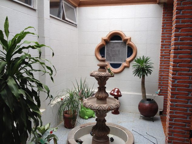 Patio inside