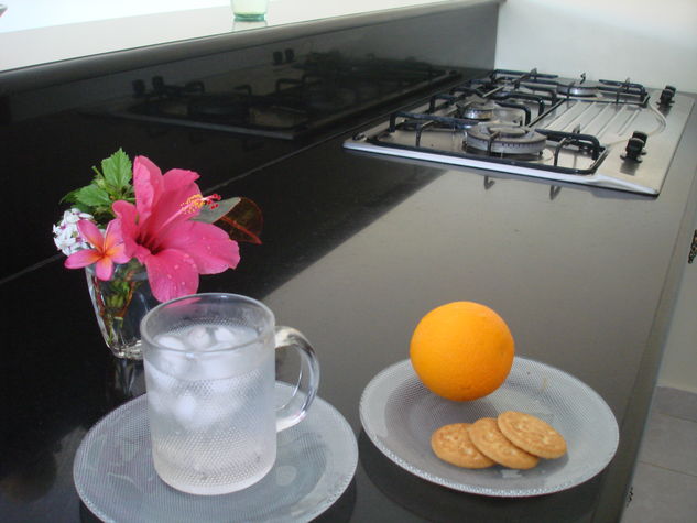 clean modern kitchen
