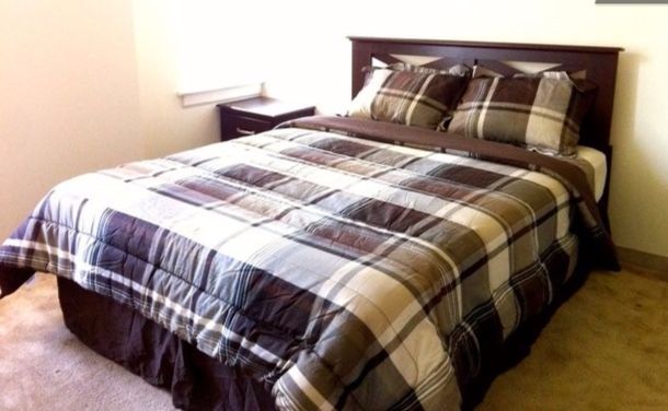 Queen bed