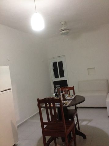 Living and dinning area