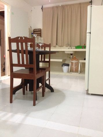 Dinning area next to the kitchen