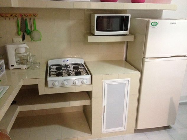 The kitchen