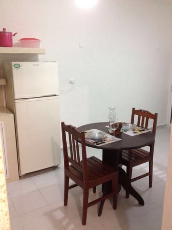 Dinning area next to the kitchen