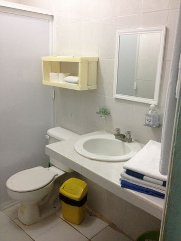 Private bathroom