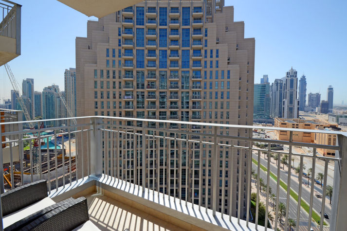 View from Balcony