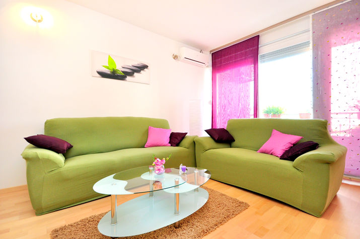 Living Room
Two Sofa Beds in Living Room