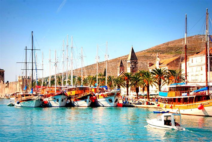 Port
Famous Port of Trogir