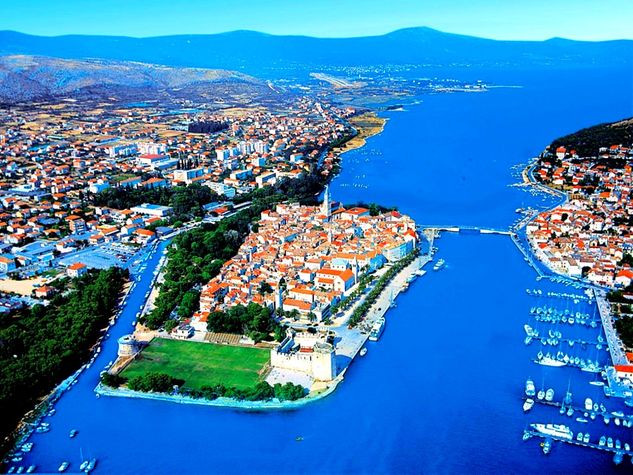 View
Aerial Vew of Trogir