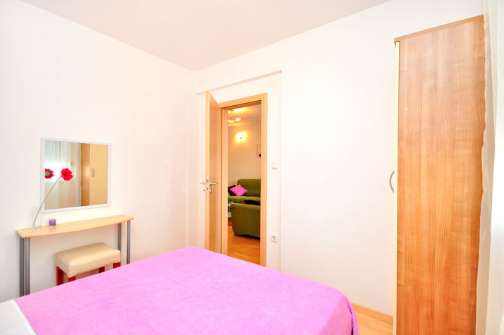 Bedroom
Second Bedroom with Comfortable Double Bed