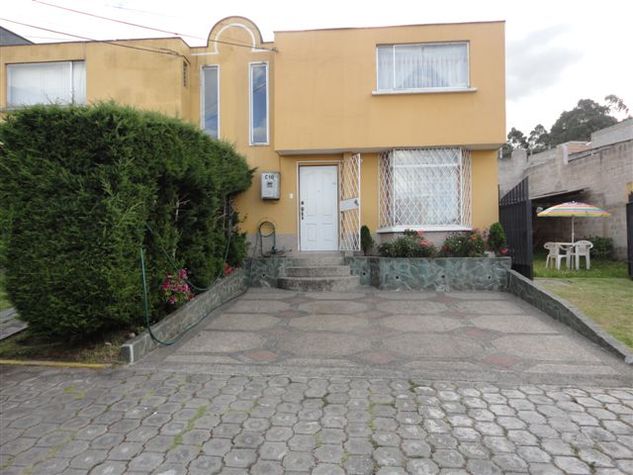 Patio and Front of the House